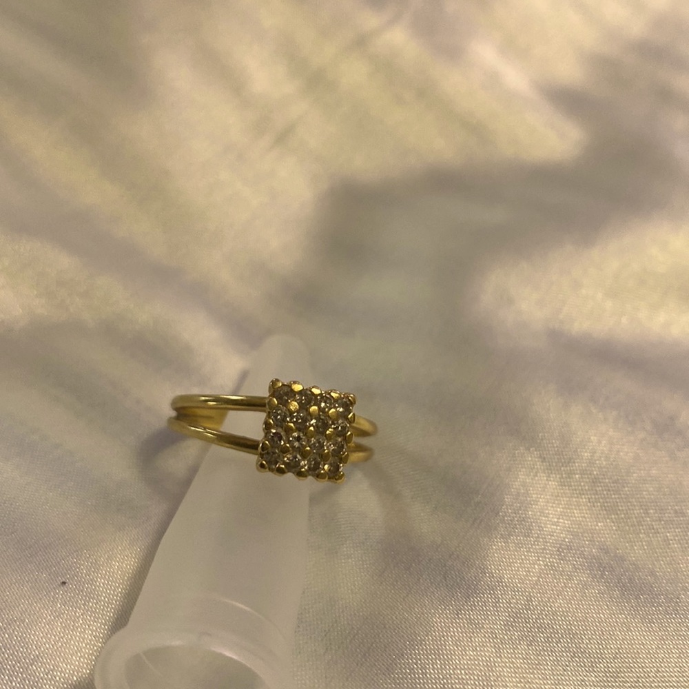 Ring gold Diamonds